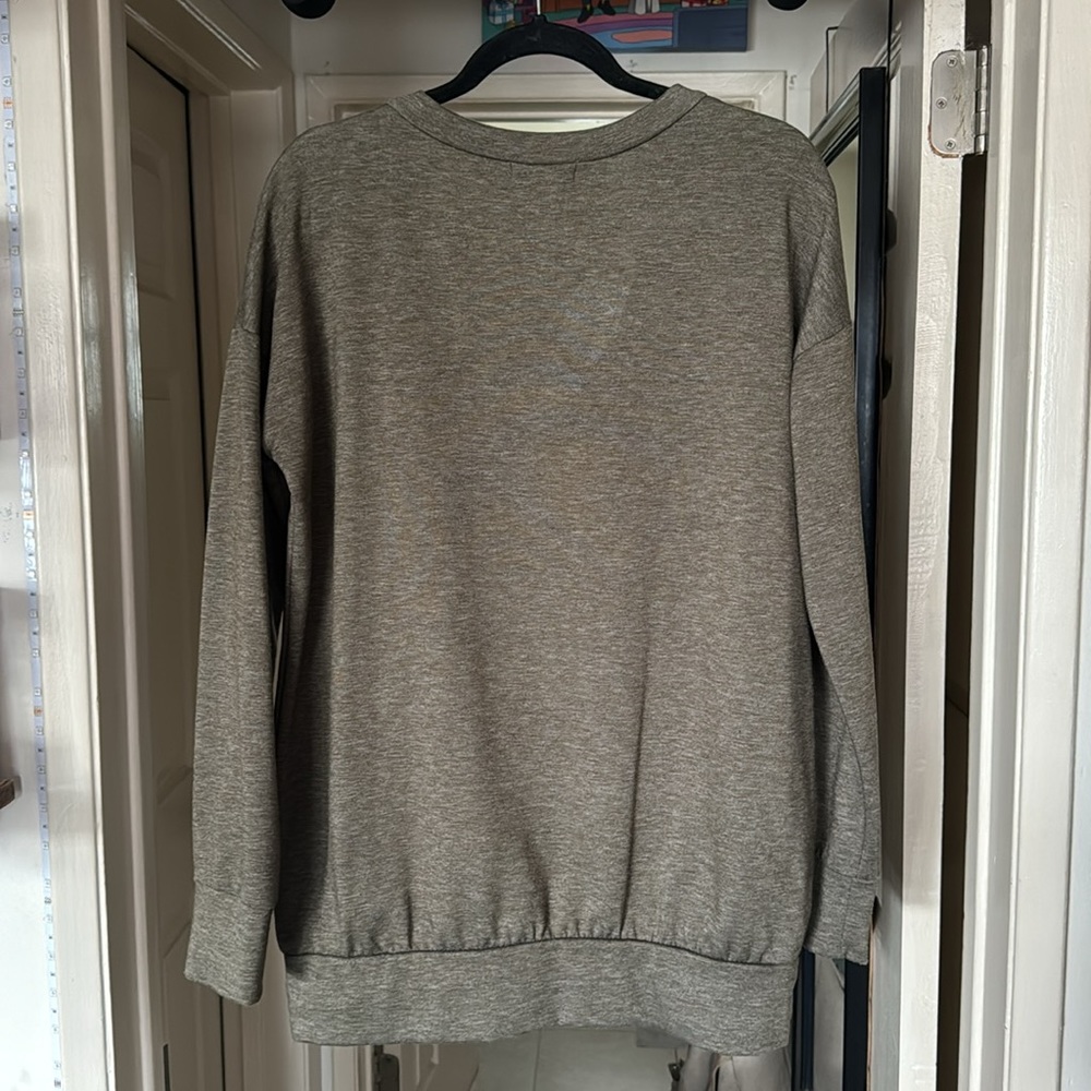 Women’s Small Olive Green Sweater - Picture 2 of 4